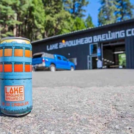 Walk 2 Village, Relax On Deck, Cool W/Ac! Lake Arrowhead Eksteriør billede