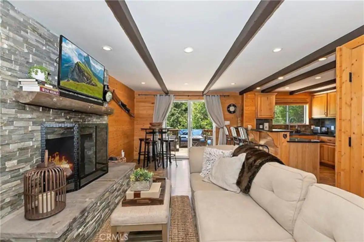 Walk 2 Village, Relax On Deck, Cool W/Ac! Lake Arrowhead Eksteriør billede