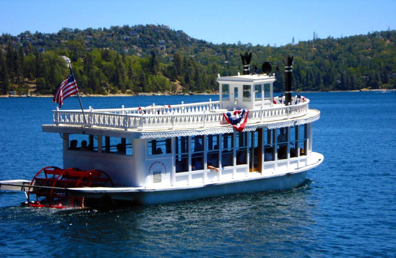 Walk 2 Village, Relax On Deck, Cool W/Ac! Lake Arrowhead Eksteriør billede