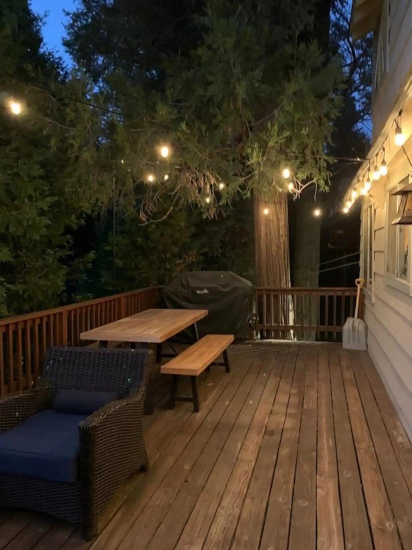 Walk 2 Village, Relax On Deck, Cool W/Ac! Lake Arrowhead Eksteriør billede
